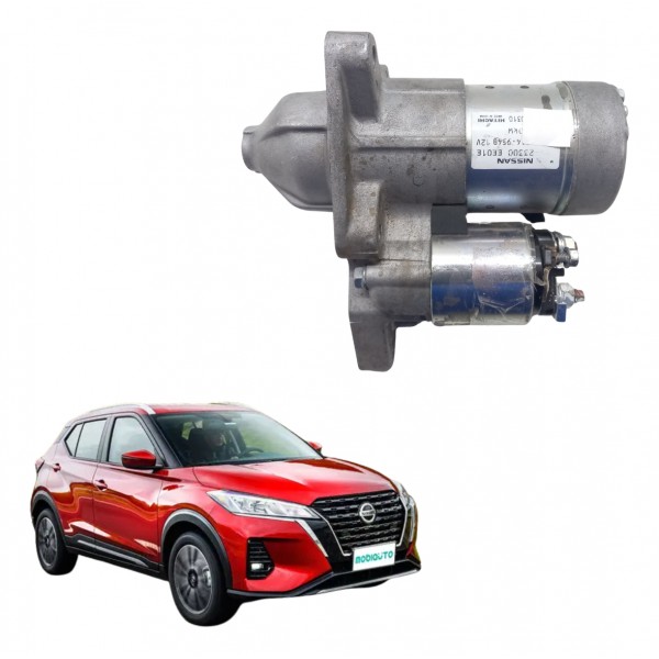 Motor De Arranque Partida Nissan Kicks 1.6 Cvt 2022 Usado