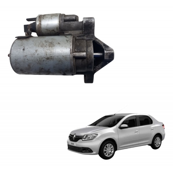 Motor De Arranquepartida Renault Logan 1.6 8v 2017 Usado