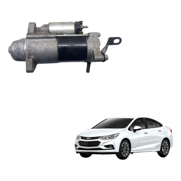 Motor De Arranque Partida Gm Cruze Lt 1.4 Turbo 2018 Usado