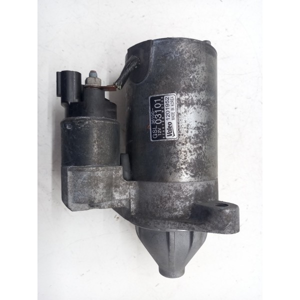 Motor De Arranque Partida Hyundai Hb20 1.0 2016 Usado