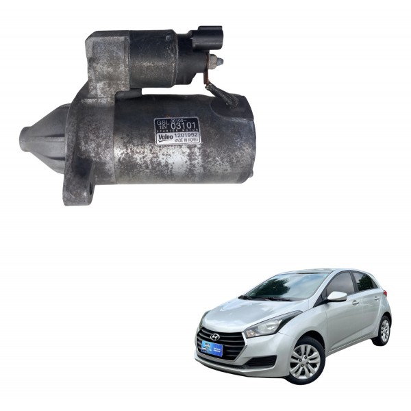 Motor De Arranque Partida Hyundai Hb20 1.0 2016 Usado