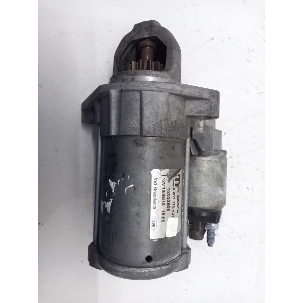 Motor De Arranque Partida Fiat Argo Drive 1.0 2018 Usado