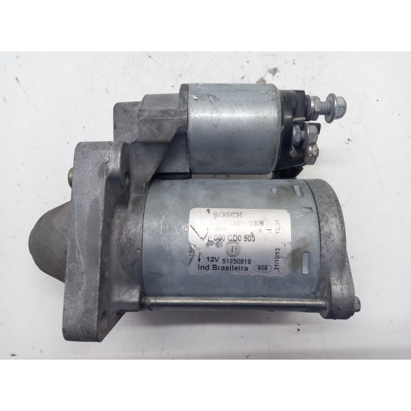 Motor De Arranque Partida Fiat Ideiaactive 1.4 2014 Us Ado