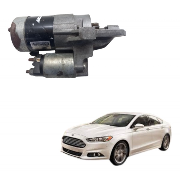 Motor De Arranque Partida Ford Fusion 2014 Usado