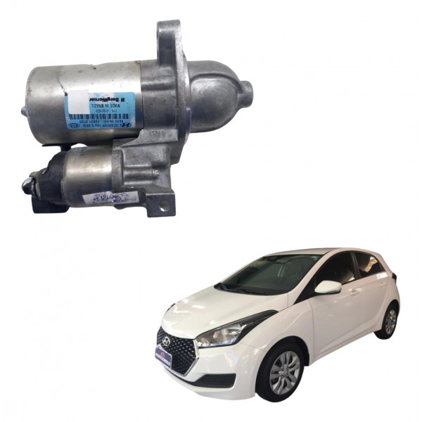 Motor De Arranque Partida Hyundai Hb20 1.6 Comf 2019 Usado