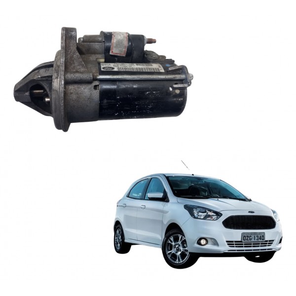 Motor De Arranque Partida Ford Ka Se 1.0 2015 Usado