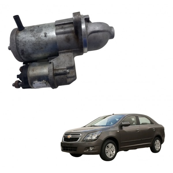 Motor Arranque Partida Chevrolet Cobalt Ltz 1.4 2014 Usado