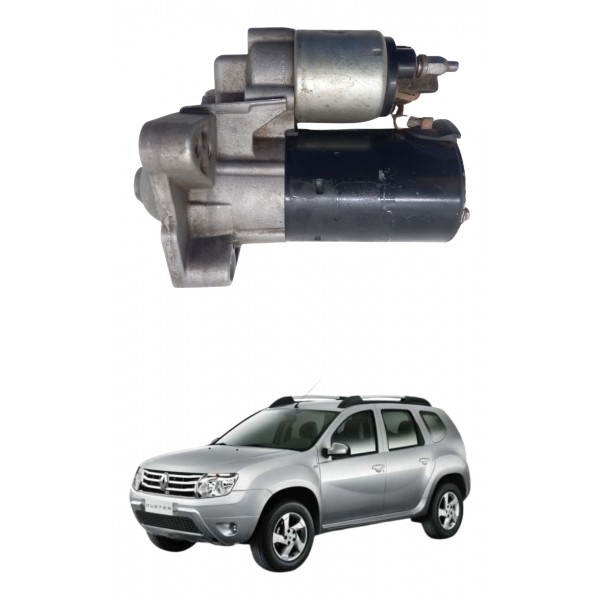 Motor De Arranque Partida Renault Duster 2.0 2014 Usado