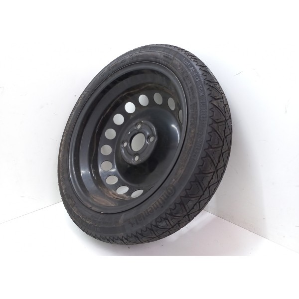 Roda Estepe Pneu 115 70 Aro 15 Gm Onix Plus 1.0 2022 Usado