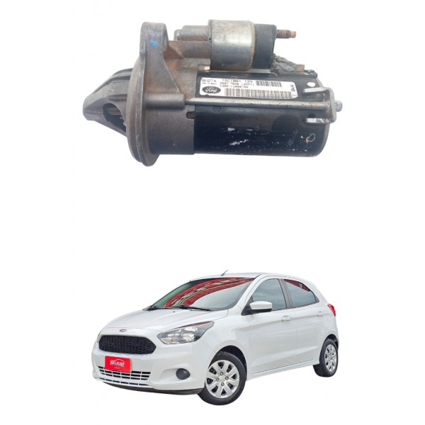 Motor De Arranque Partida Ford Ka Se 1.0 2018 Usado