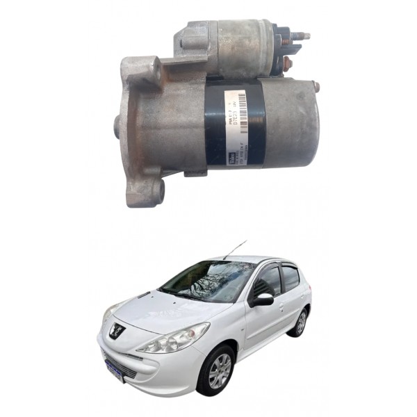 Motor De Arranque Partida Peugeot 207 Hb Xr 2013 Usado