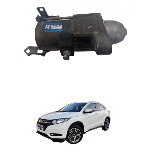 Motor De Arranque Partida Honda Hrv Ex 1.8 2016 Usado