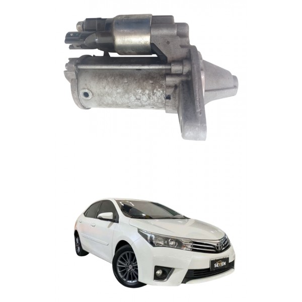 Motor De Arranque Partida Toyota Corolla Xei 2.0 2017 Usado