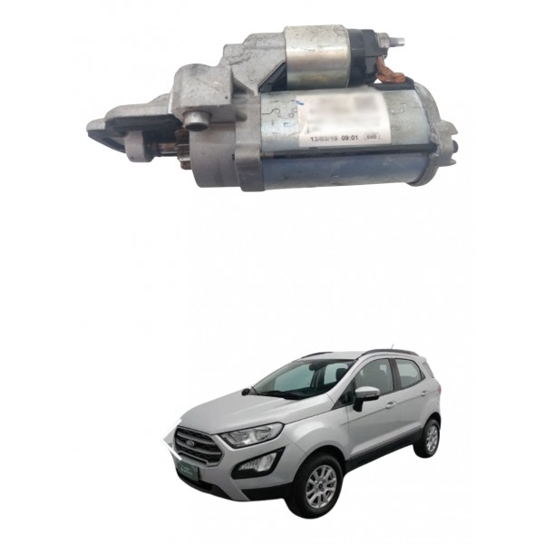 Motor De Arranque Partida Ford Ecosport Se 1.5 2020 Usado