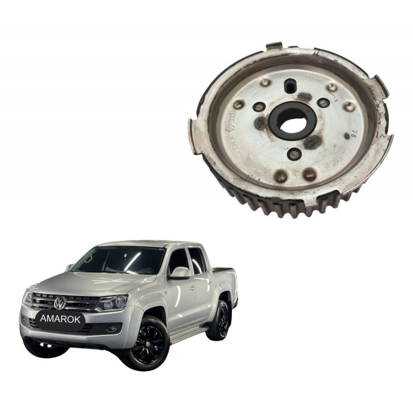 Polia Comando Valvula Vw Amarok Cd 4x4 Tren 2.0 2014 Usado