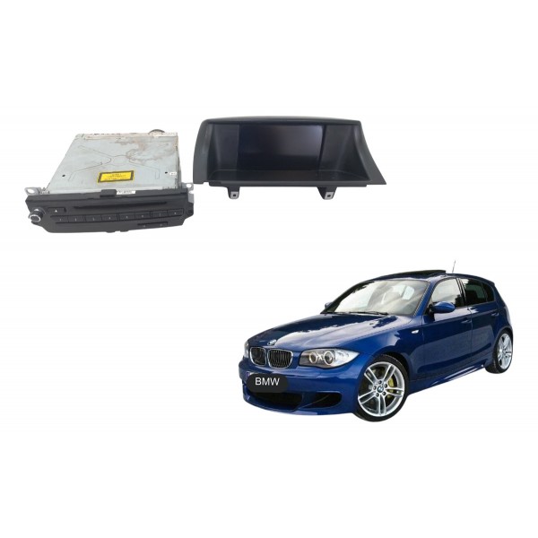 Radio Tela Multimidia Bmw 130i 2010 A 2015 Usado