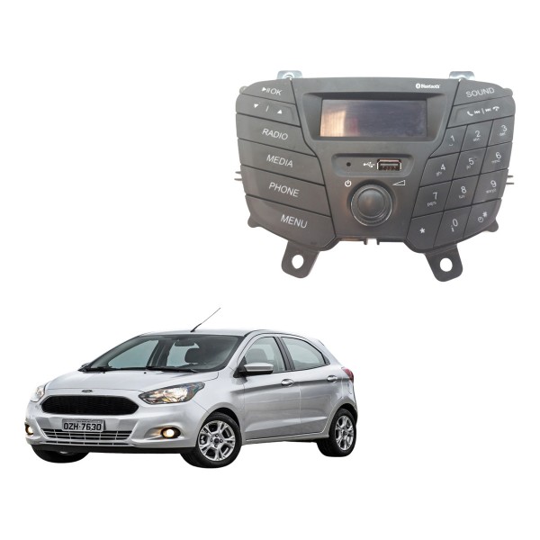 Radio Ford Ka Se 1.0 2015 Usado