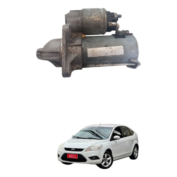 Motor De Arranque Partida Ford Focus 1.6 2012 Usado