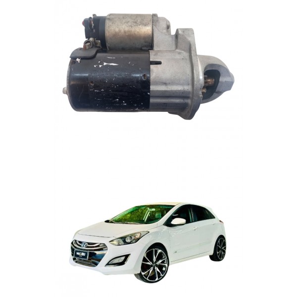 Motor De Arranque Partida Hyundai I30 1.8 2015 Usado