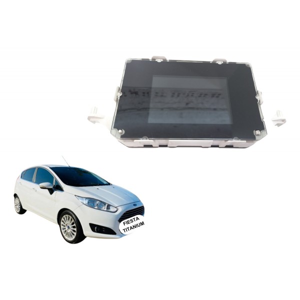 Computador De Bordo Ford Fiesta Titanium 1.6 2015 Usado