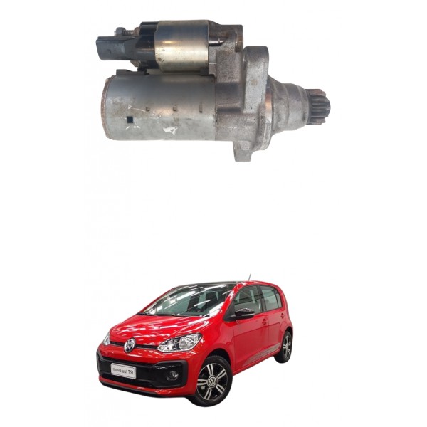 Motor De Arranque Partida Vw Up Pepper Mdv Tsi 2018 Usado