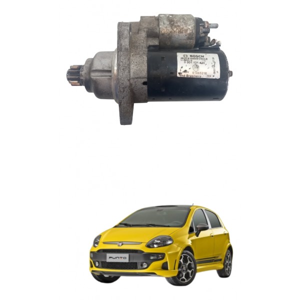 Motor De Arranque Partida Fiat Punto 1.6 2015 Usado