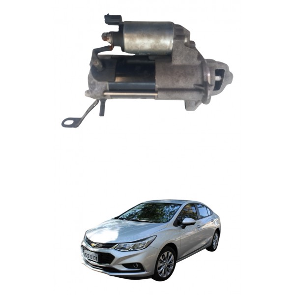 Motor De Arranque Partida Gm Cruze Ltz 2018 Usado