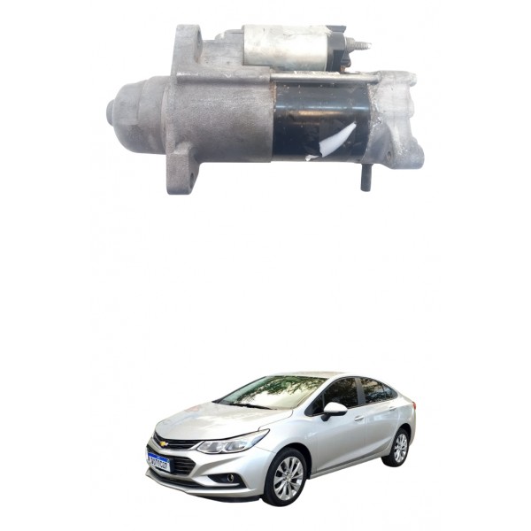 Motor De Arranque Partida Gm Cruze Lt 1.4  Turbo 2018 Usado