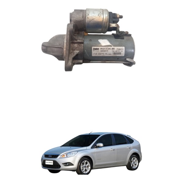 Motor De Arranque Partida Ford Focus 1.6 2013 Usado