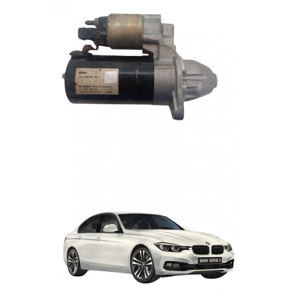 Motor De Arranque Partida Bmw 320i Active Flex 2018 Usado