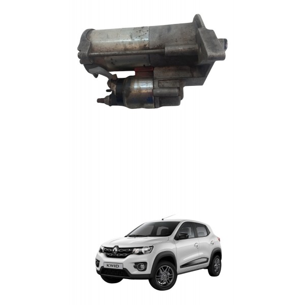 Motor De Arranque Partida Renault Kwid 1.0 3cc 2018 Usado