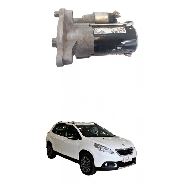 Motor De Arranque Partida Peugeot 2008 2019 1.6 Usado