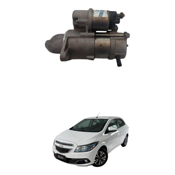 Motor De Arranque Partida Chevrolet Onix 1.4 Ltz 2016 Usado