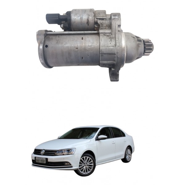 Motor De Arranque Partida Vw Jetta 1.4 Lt Af 2018 Usado