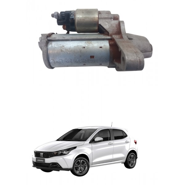 Motor De Arranque Partida Fiat Argo Drive 1,0 2023 Usado