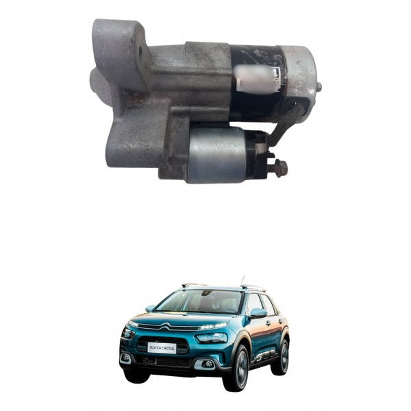 Motor De Arranque Partida Citroen C4 Cactus 1.6 2019