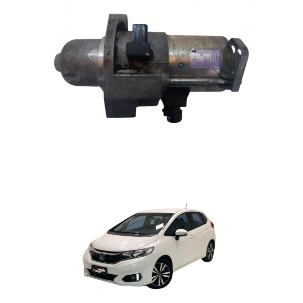 Motor De Arranque Partida Honda Fit Cvt 2018 Usado