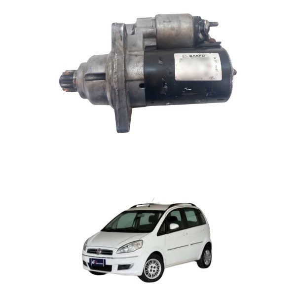 Motor De Arranque Partida Fiat Ideia Essence 1.6 2015 Usado