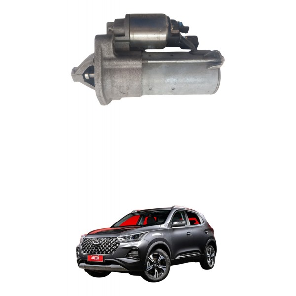 Motor De Arranque Partida Chery Tiggo 5x 1.5 Aut 2023 Usado