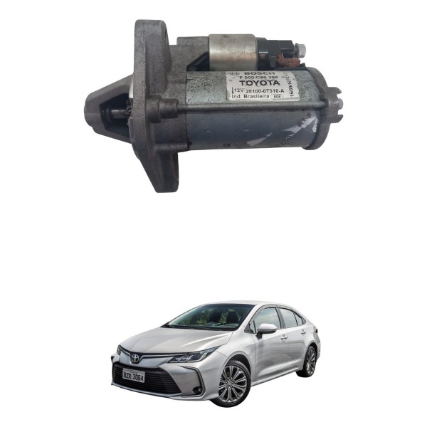 Motor De Arranque Partida Toyota Corola Xei 2.0 2017 Usado