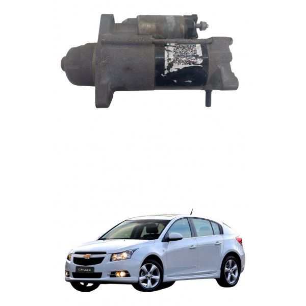 Motor De Arranque Partida Gm Cruze Ltz 2012 Usado