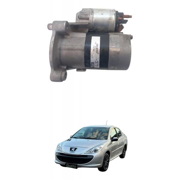 Motor De Arranque Partida Peugeot 207 Passion 1.4 2010 Usado