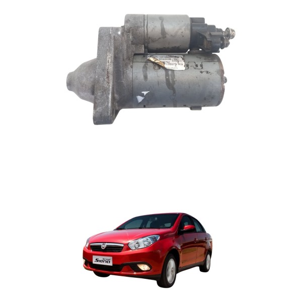 Motor De Arranque Partida Fiat Grand Siena 1.4 2013 Usado