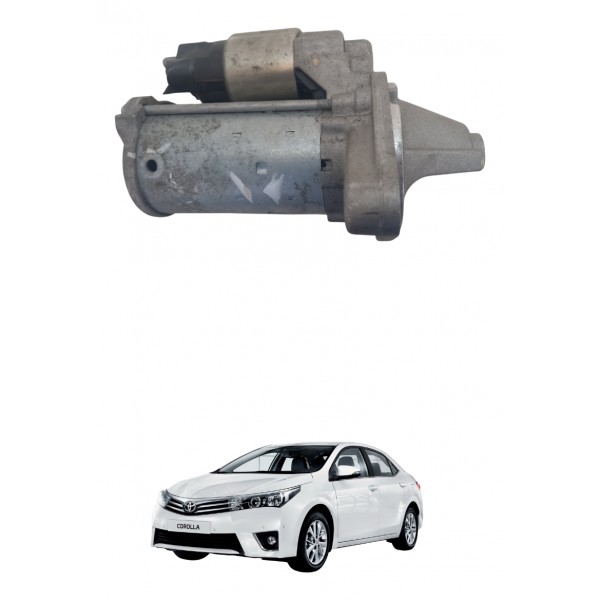 Motor De Arranque Partida Toyota Corolla Gli 1.8 2016 Usado