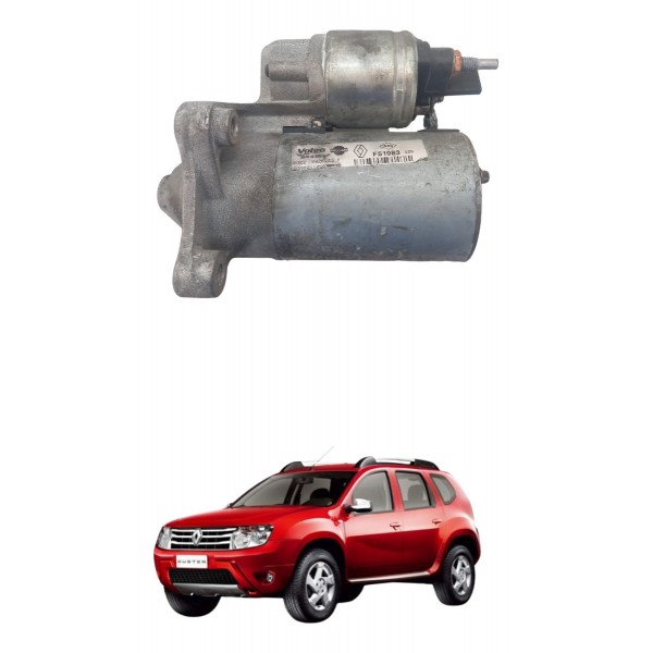 Motor De Arranque Partida Renault Duster Exp 1.6 2013 Usado