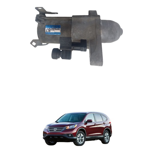 Motor De Arranque Partida Honda Crv 2014 Usado