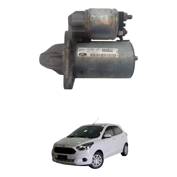 Motor De Arranque Partida Ford Ka Se 1.0 2016 Usado