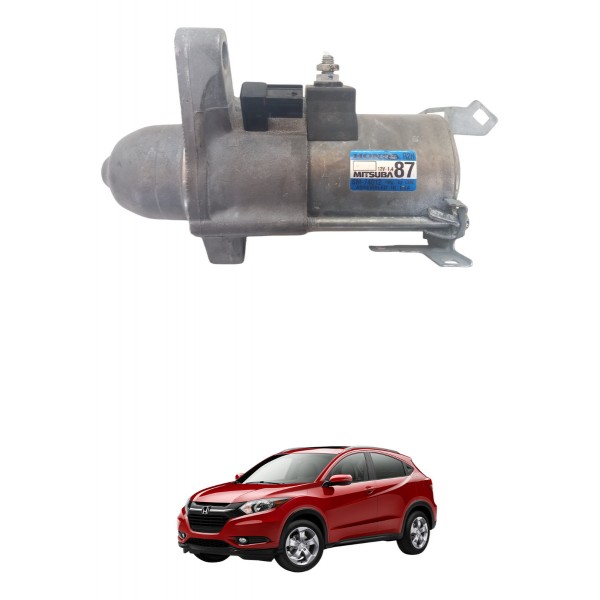 Motor De Arranque Partida  Honda Hrv Ex 1.8 2016 Usado