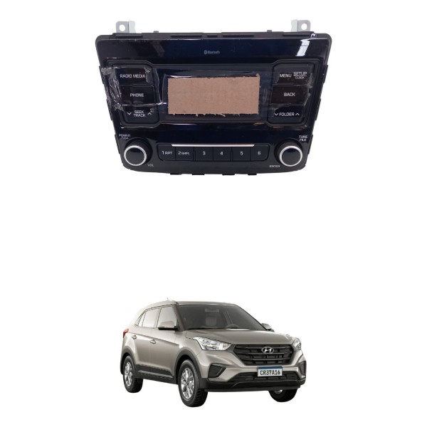 Radio Multimidia Hyundai Creta 1.6 Action 2021 Usado