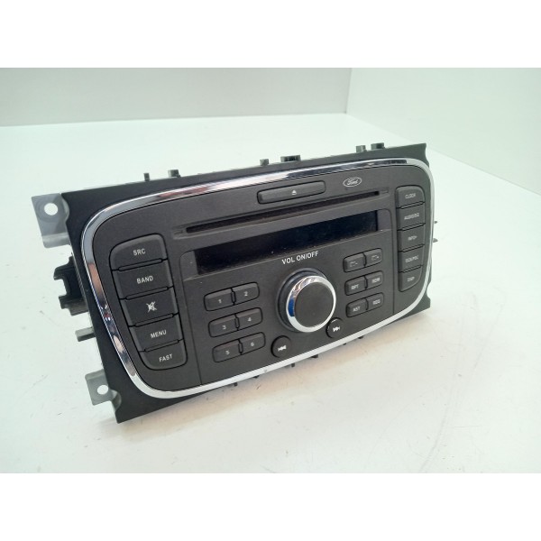 Radio Multimidia Ford Focus 1.6 2013 Usado